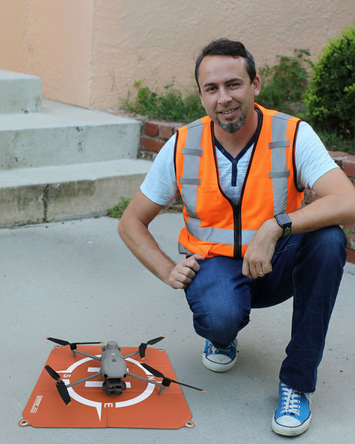 Joey Herzberg - FAA Drone Pilot